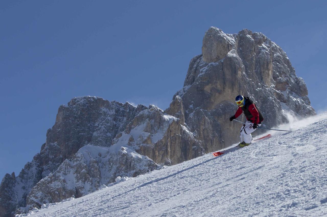 Residence Langes San Martino Di Castrozza Exterior photo