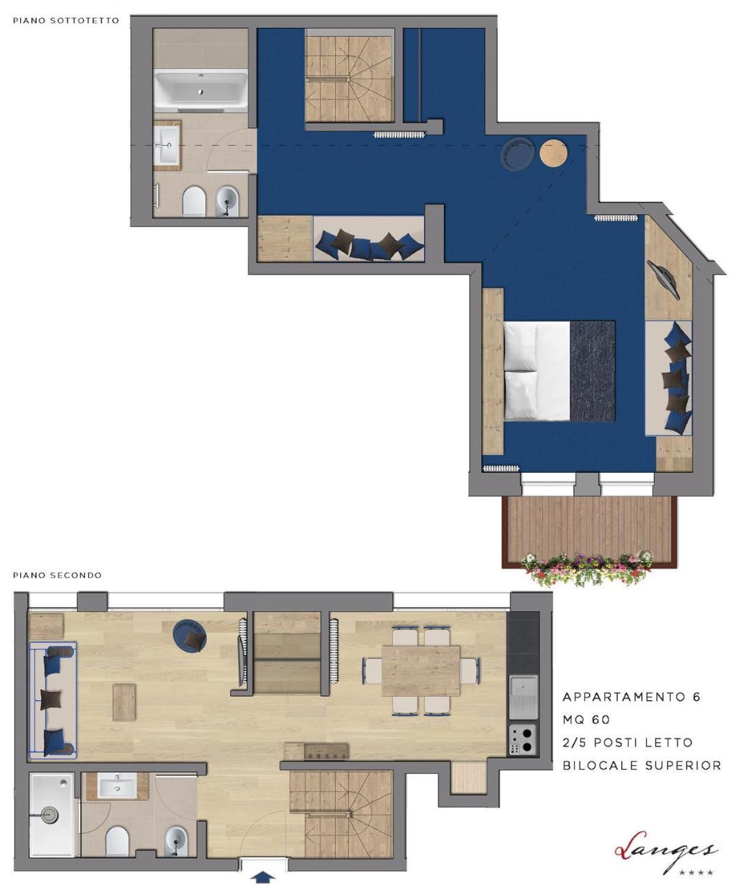 Residence Langes San Martino Di Castrozza Exterior photo