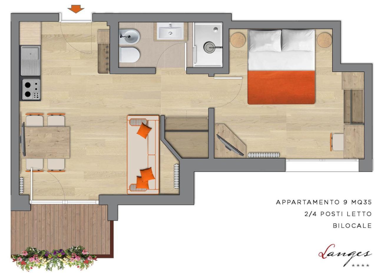 Residence Langes San Martino Di Castrozza Exterior photo