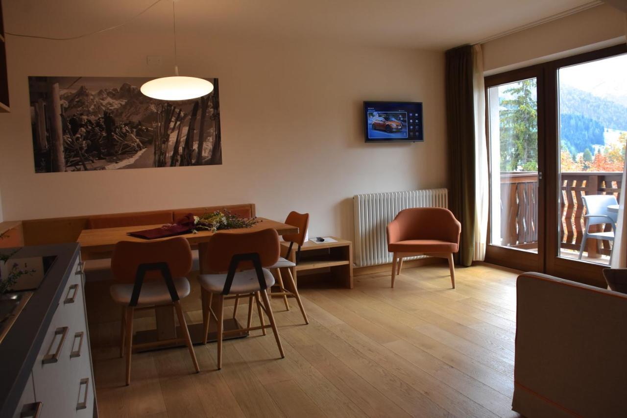 Residence Langes San Martino Di Castrozza Exterior photo