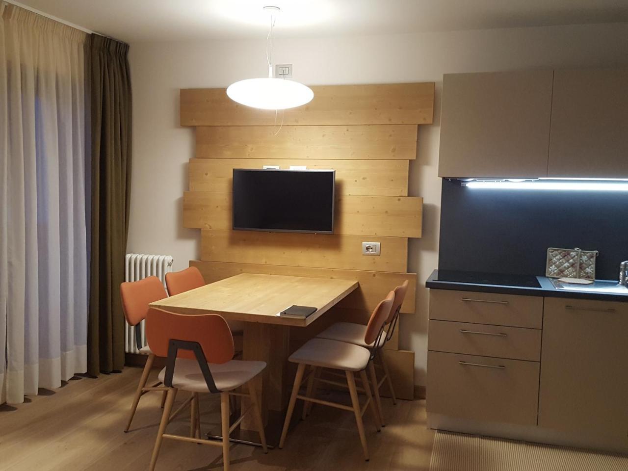 Residence Langes San Martino Di Castrozza Exterior photo