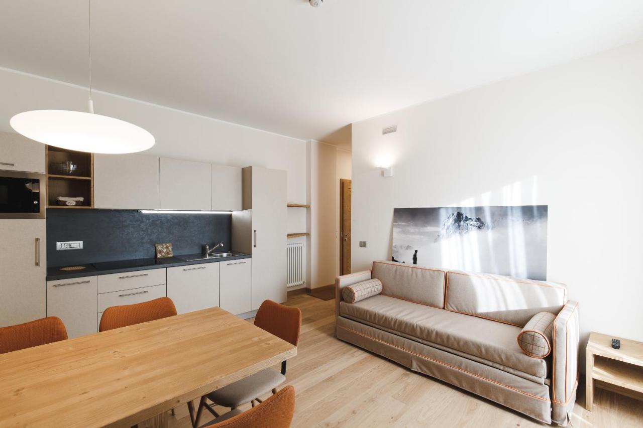 Residence Langes San Martino Di Castrozza Exterior photo