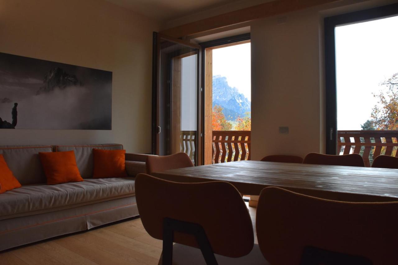 Residence Langes San Martino Di Castrozza Exterior photo