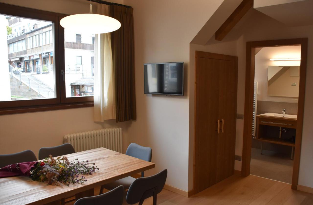 Residence Langes San Martino Di Castrozza Exterior photo