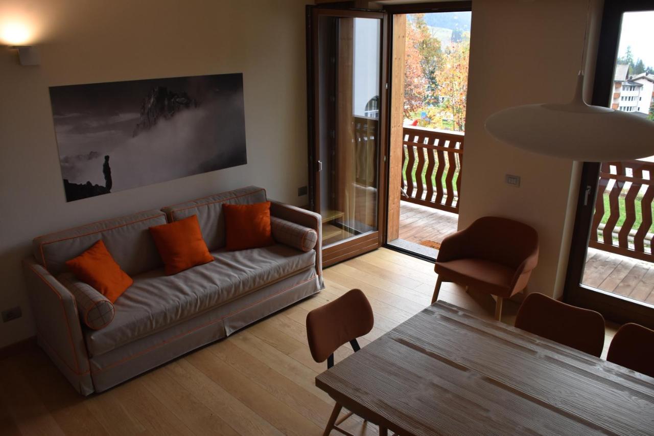Residence Langes San Martino Di Castrozza Exterior photo