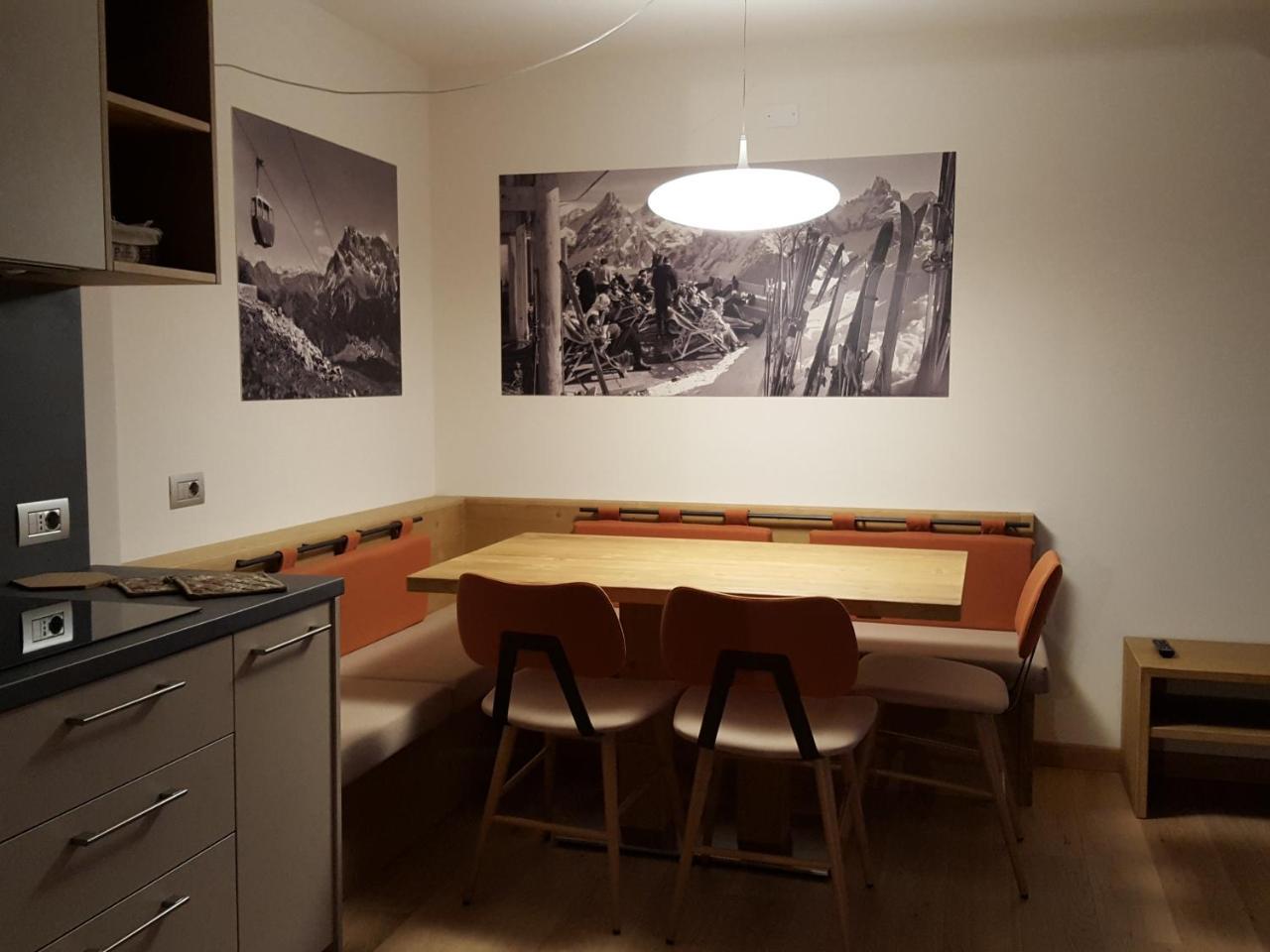 Residence Langes San Martino Di Castrozza Exterior photo